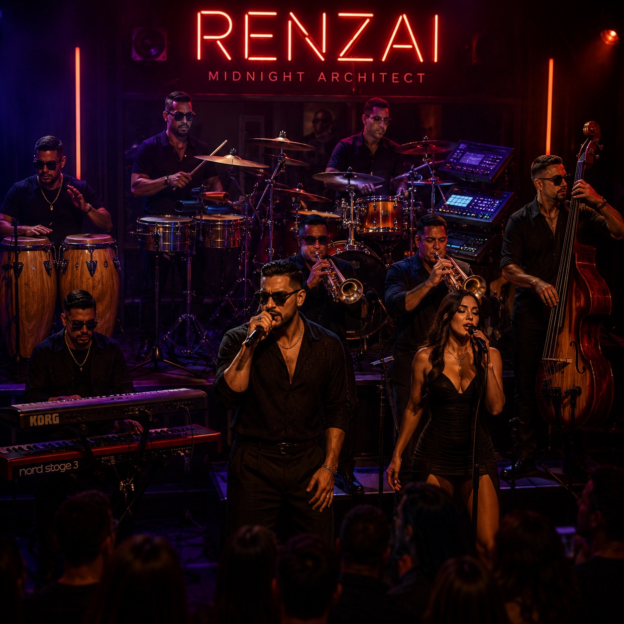 Renzai on stage